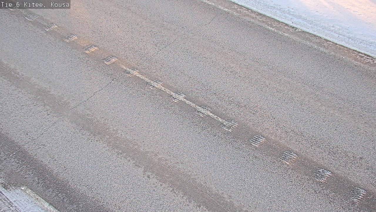 Kelikamerat Kuva Tie 6, Kitee, Kousa, Kitee, Pohjois-Karjala