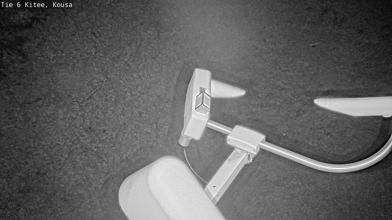 Weather Camera Image Road 6, Kitee, Kousa, Kitee, Pohjois-Karjala