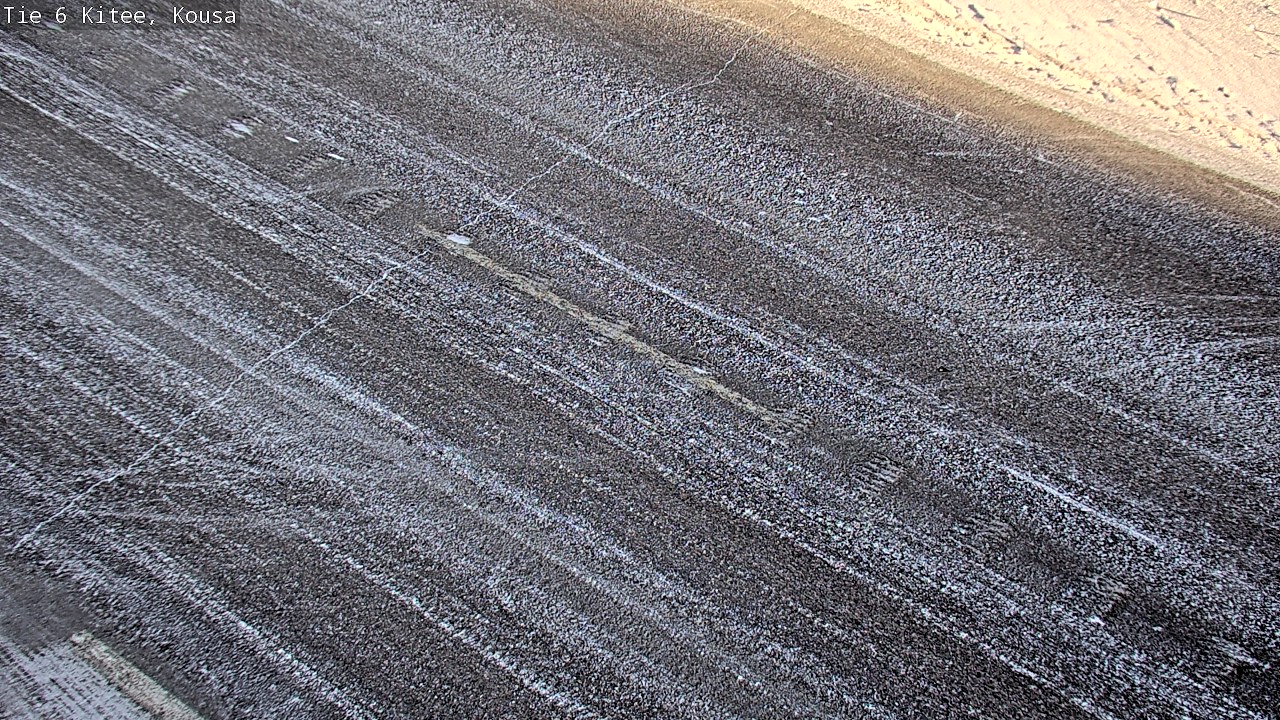 Weather Camera Image Road 6, Kitee, Kousa, Kitee, Pohjois-Karjala