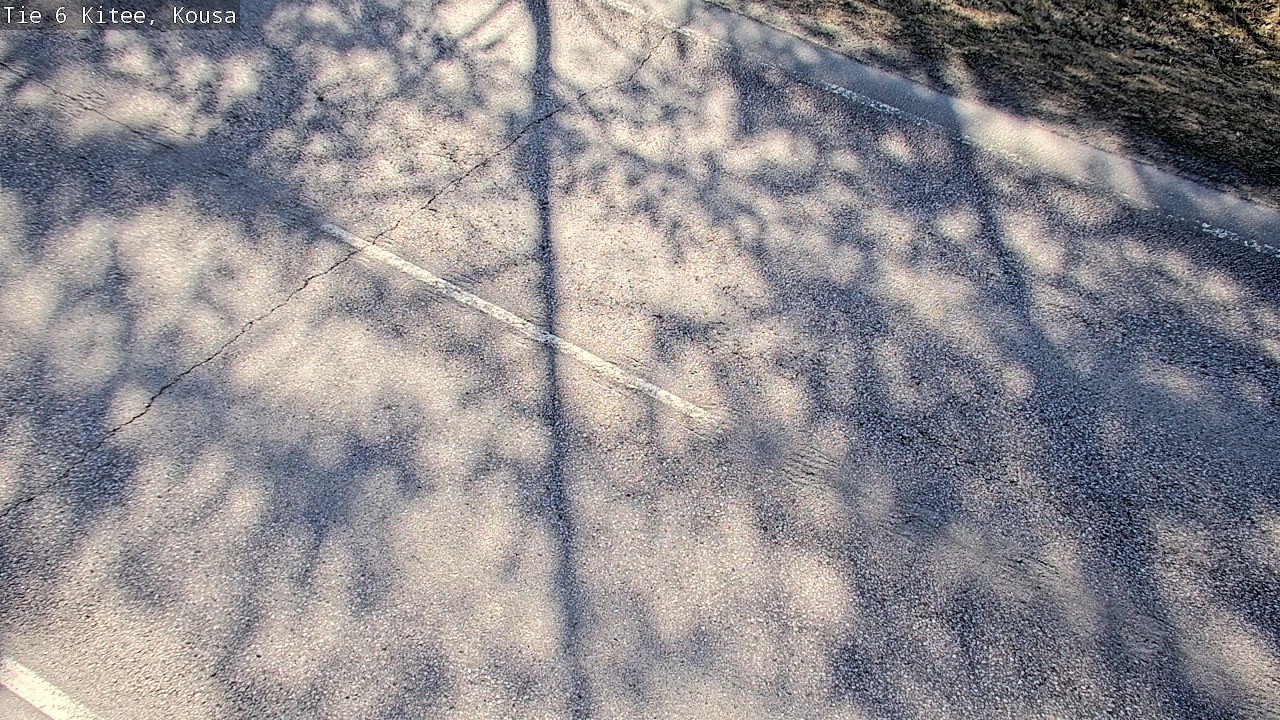 Weather Camera Image Väg 6, Kitee, Kousa, Kitee, Pohjois-Karjala