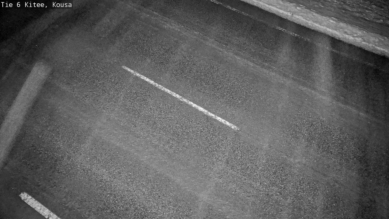 Weather Camera Image Road 6, Kitee, Kousa, Kitee, Pohjois-Karjala