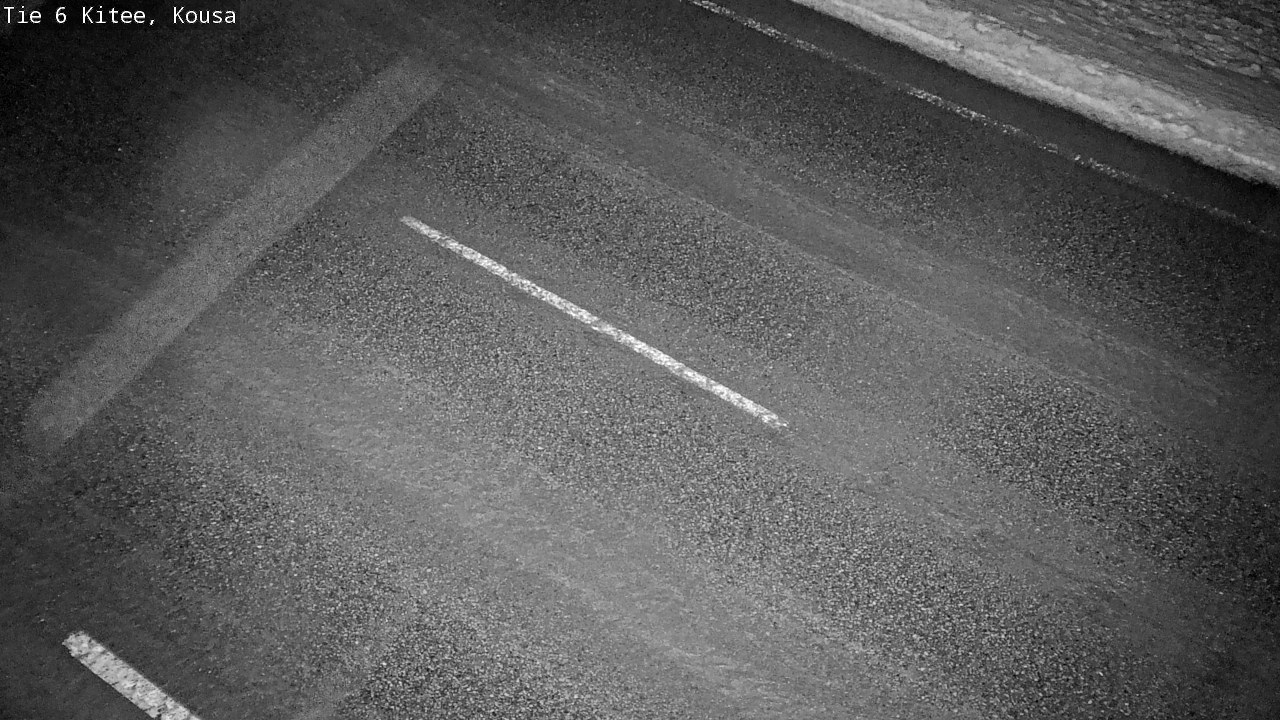 Weather Camera Image Road 6, Kitee, Kousa, Kitee, Pohjois-Karjala
