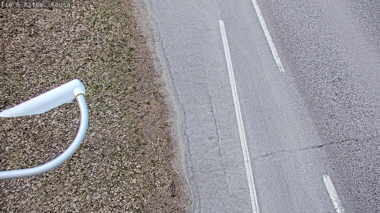 Weather Camera Image Road 6, Kitee, Kousa, Kitee, Pohjois-Karjala
