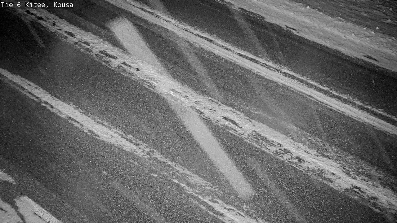 Weather Camera Image Road 6, Kitee, Kousa, Kitee, Pohjois-Karjala