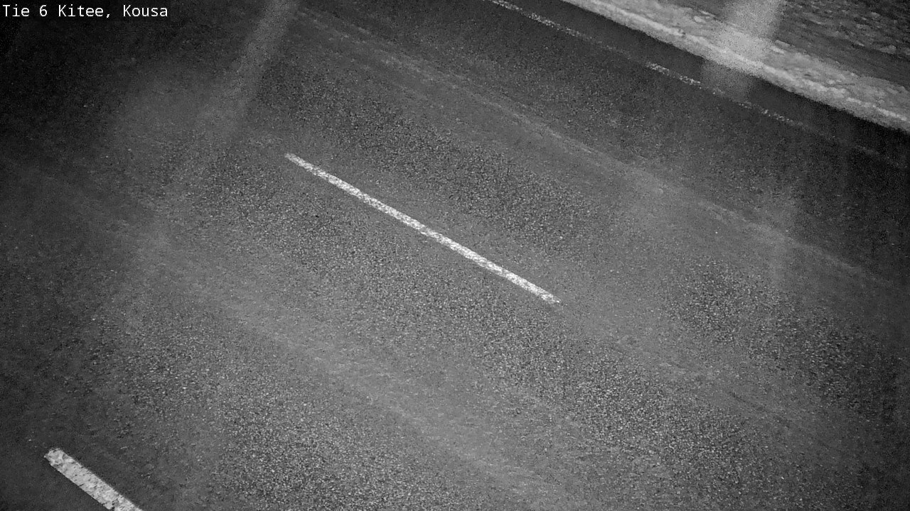 Weather Camera Image Road 6, Kitee, Kousa, Kitee, Pohjois-Karjala