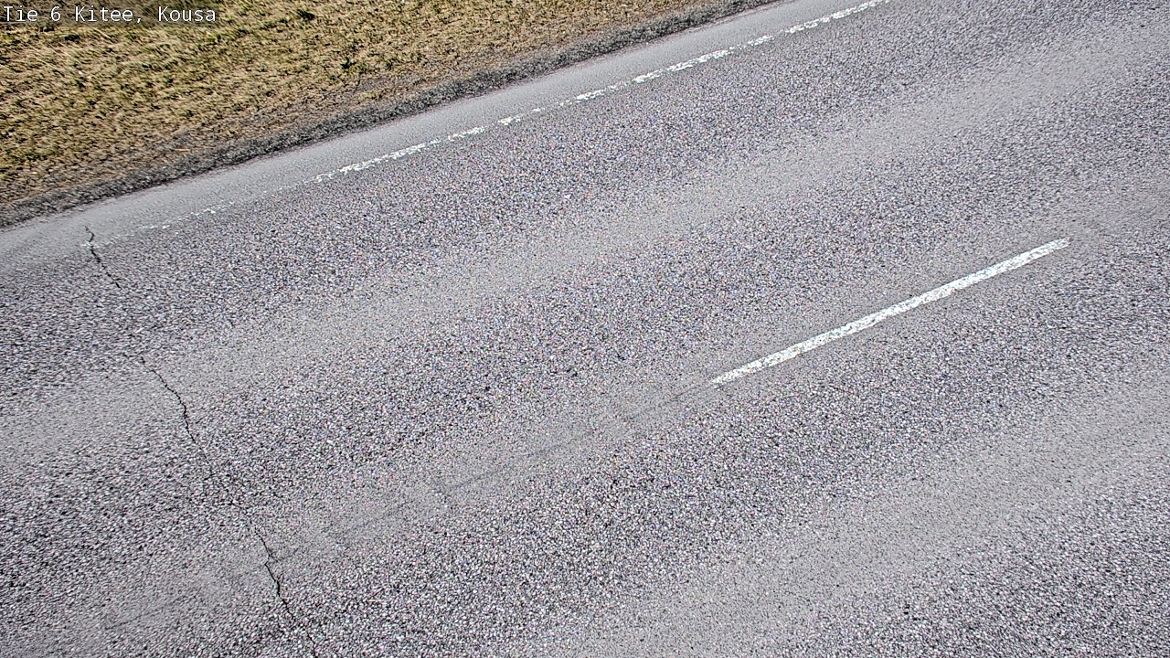 Weather Camera Image Road 6, Kitee, Kousa, Kitee, Pohjois-Karjala