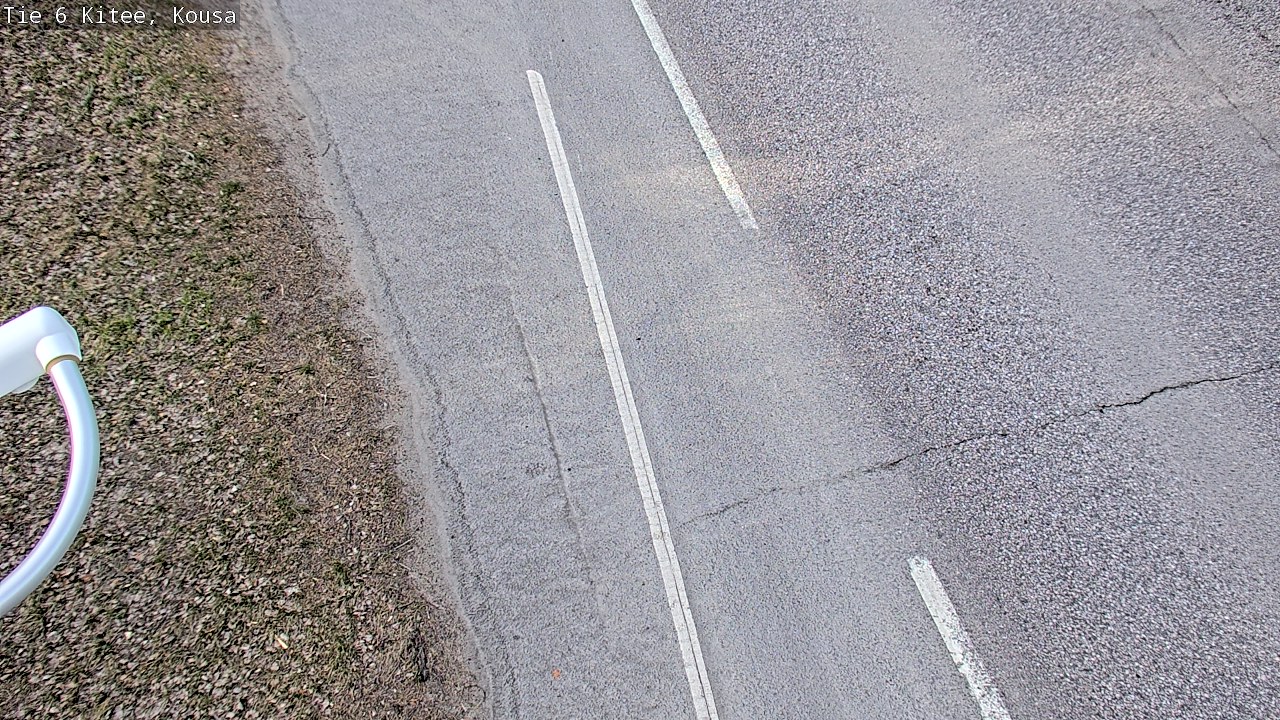 Weather Camera Image Road 6, Kitee, Kousa, Kitee, Pohjois-Karjala