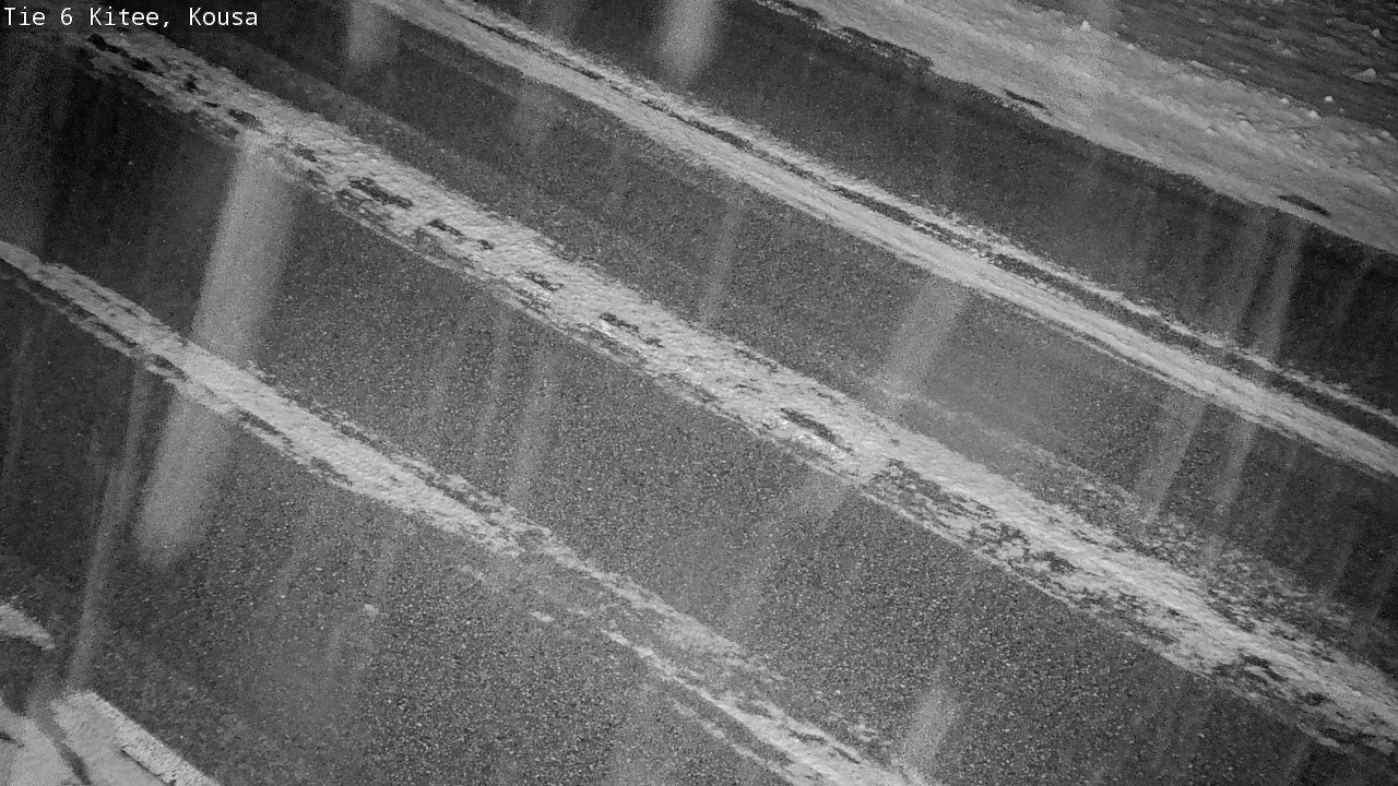 Weather Camera Image Road 6, Kitee, Kousa, Kitee, Pohjois-Karjala