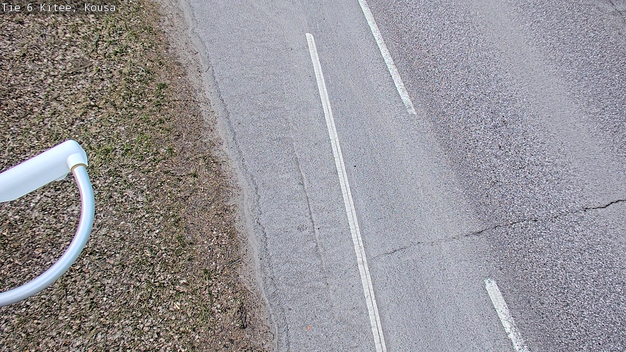 Weather Camera Image Road 6, Kitee, Kousa, Kitee, Pohjois-Karjala