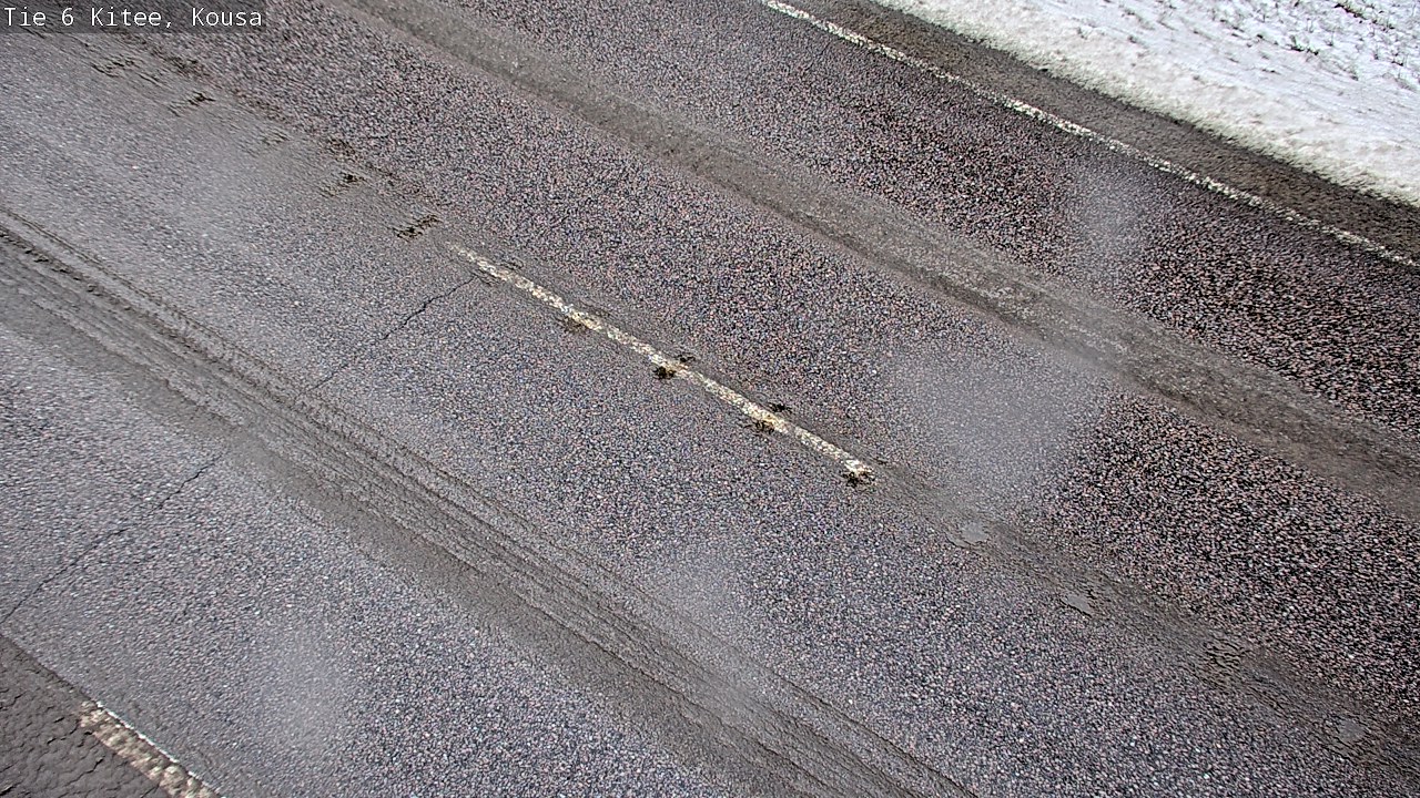 Weather Camera Image Väg 6, Kitee, Kousa, Kitee, Pohjois-Karjala