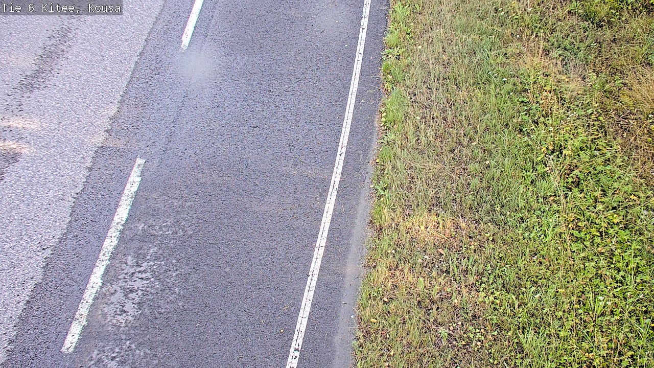 Weather Camera Image Road 6, Kitee, Kousa, Kitee, Pohjois-Karjala