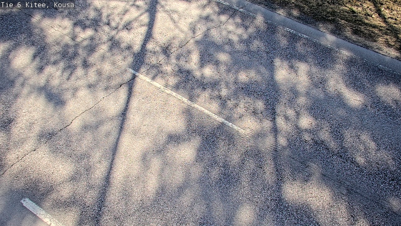 Weather Camera Image Väg 6, Kitee, Kousa, Kitee, Pohjois-Karjala
