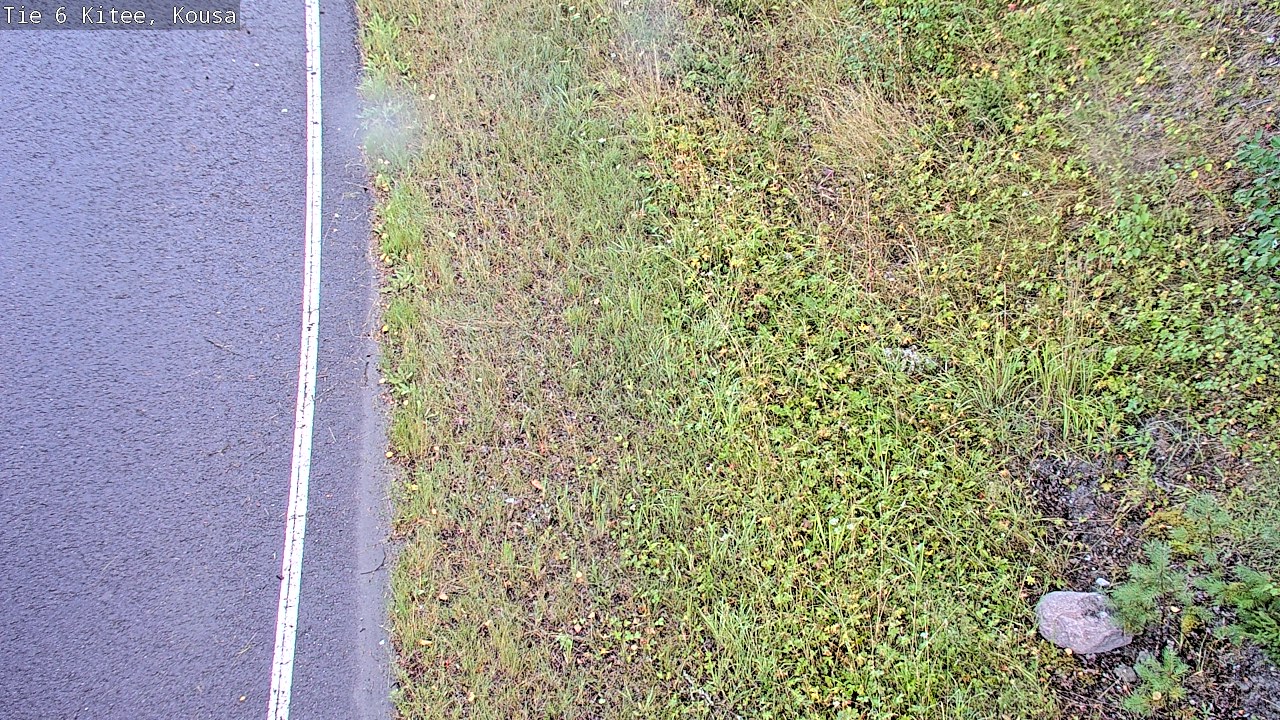 Weather Camera Image Road 6, Kitee, Kousa, Kitee, Pohjois-Karjala