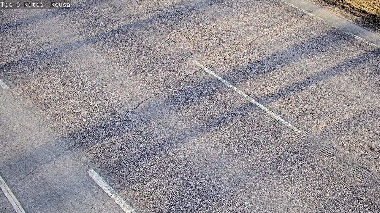Weather Camera Image Väg 6, Kitee, Kousa, Kitee, Pohjois-Karjala