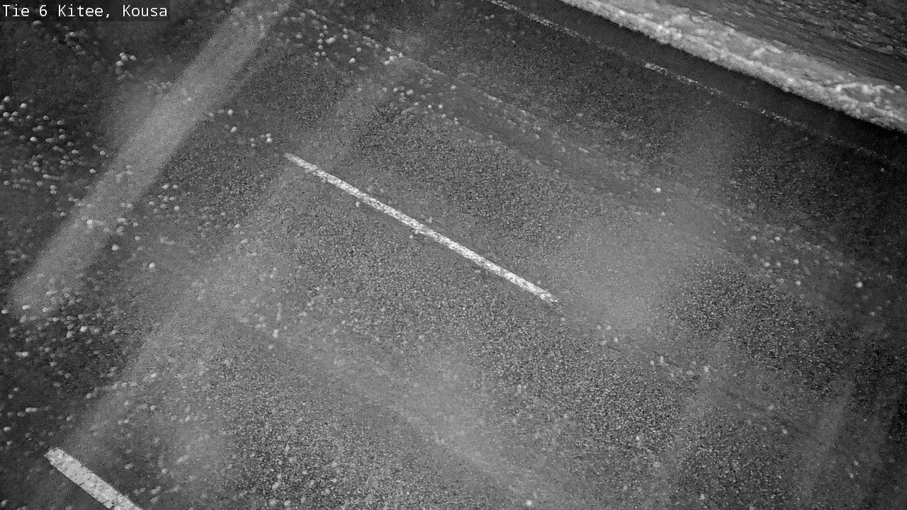Weather Camera Image Road 6, Kitee, Kousa, Kitee, Pohjois-Karjala