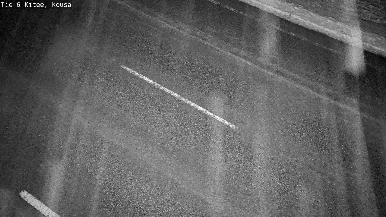 Weather Camera Image Road 6, Kitee, Kousa, Kitee, Pohjois-Karjala