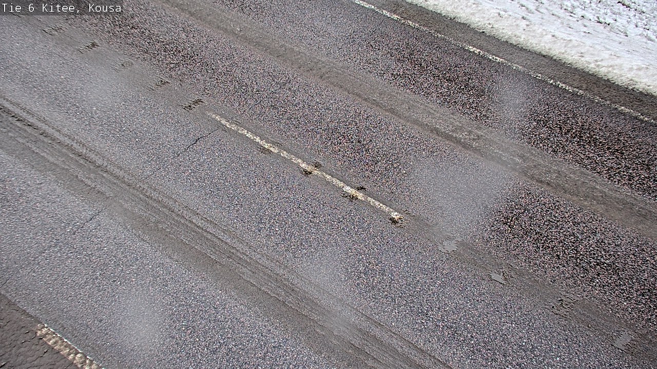 Weather Camera Image Väg 6, Kitee, Kousa, Kitee, Pohjois-Karjala