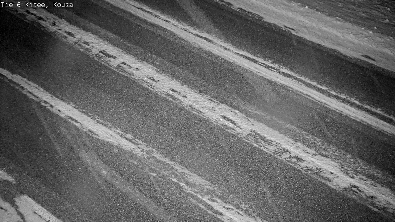 Weather Camera Image Road 6, Kitee, Kousa, Kitee, Pohjois-Karjala