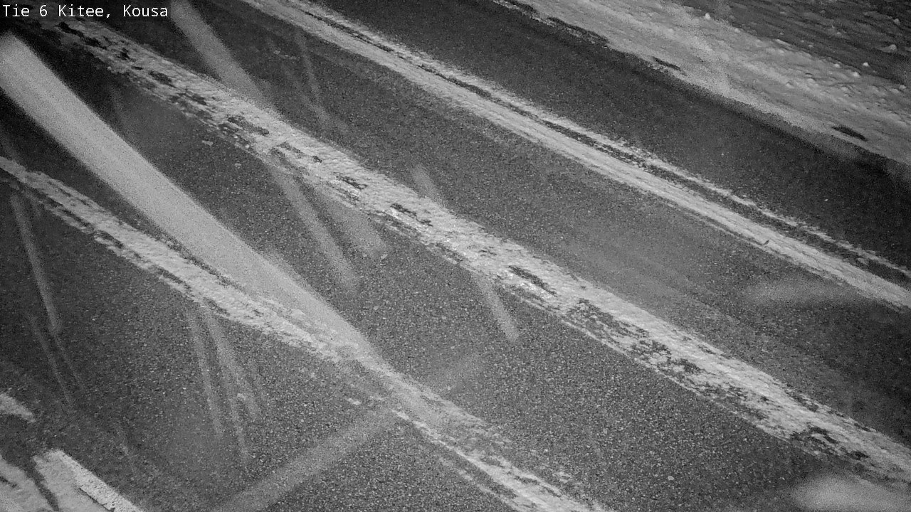 Weather Camera Image Road 6, Kitee, Kousa, Kitee, Pohjois-Karjala