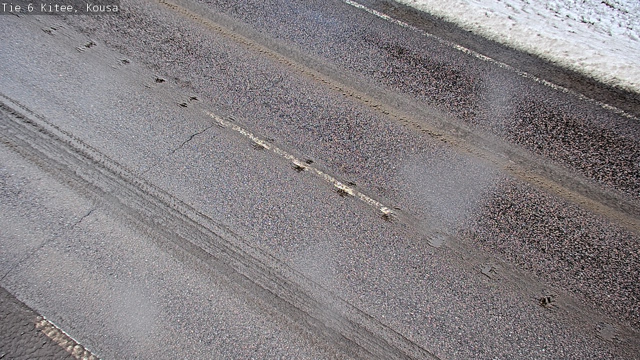 Weather Camera Image Väg 6, Kitee, Kousa, Kitee, Pohjois-Karjala