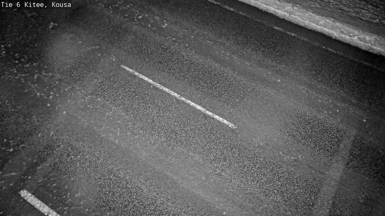 Weather Camera Image Road 6, Kitee, Kousa, Kitee, Pohjois-Karjala