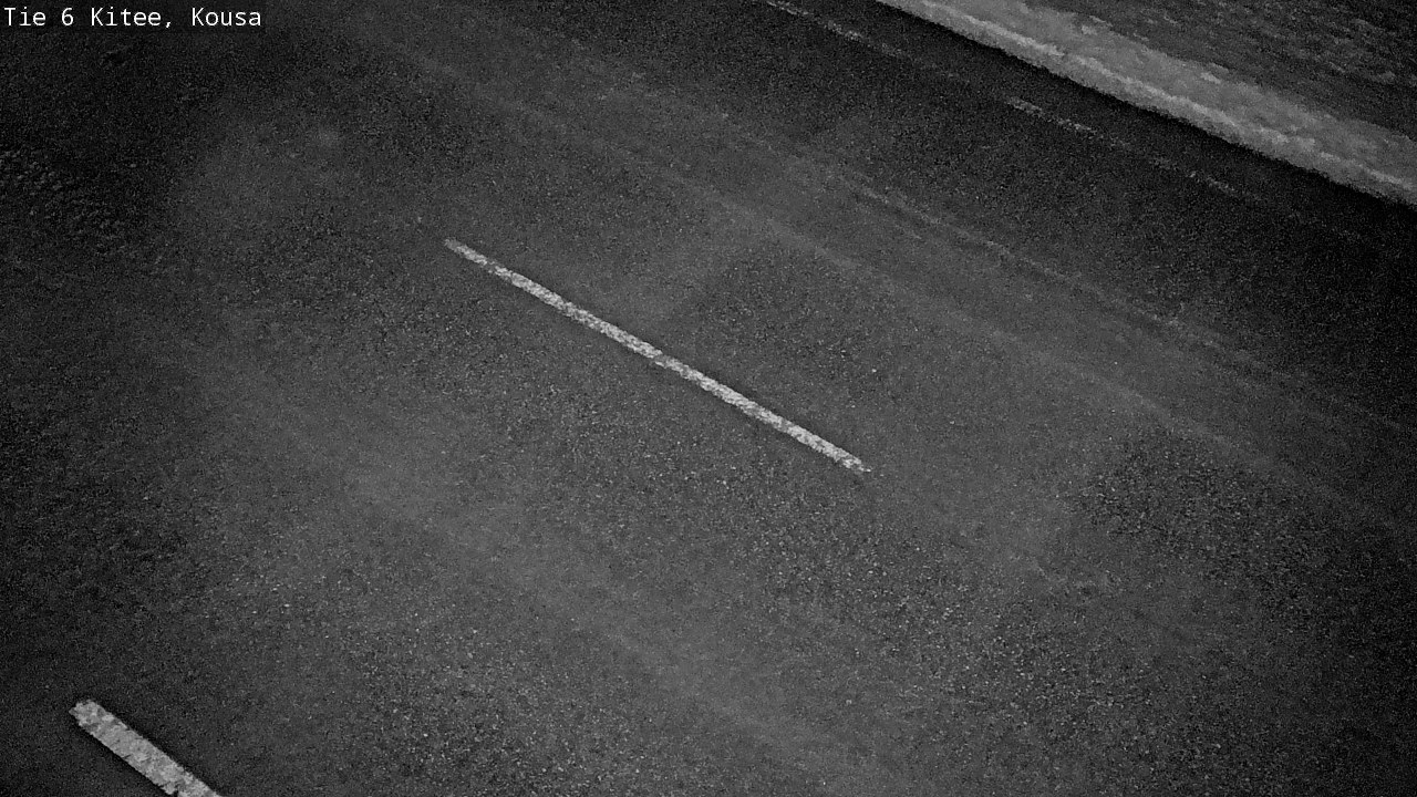 Weather Camera Image Road 6, Kitee, Kousa, Kitee, Pohjois-Karjala