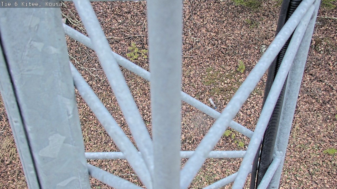 Weather Camera Image Road 6, Kitee, Kousa, Kitee, Pohjois-Karjala