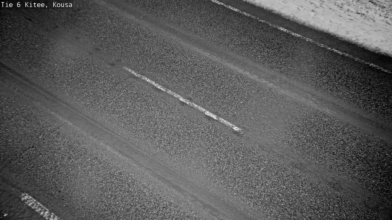 Weather Camera Image Väg 6, Kitee, Kousa, Kitee, Pohjois-Karjala