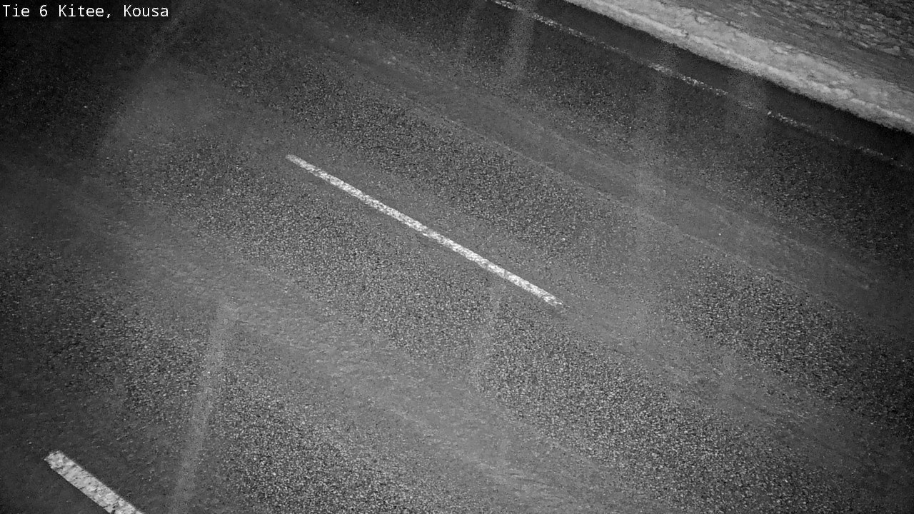 Weather Camera Image Road 6, Kitee, Kousa, Kitee, Pohjois-Karjala