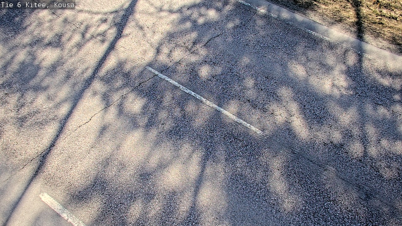 Weather Camera Image Väg 6, Kitee, Kousa, Kitee, Pohjois-Karjala