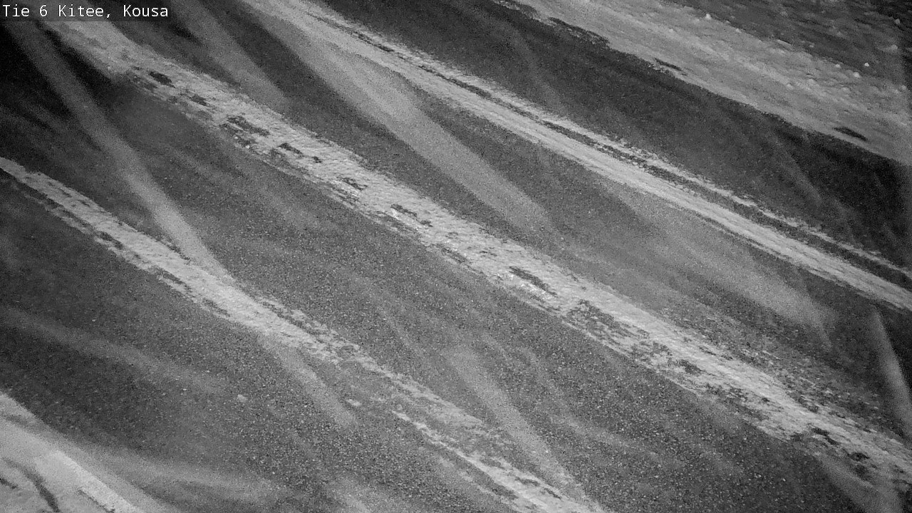 Weather Camera Image Road 6, Kitee, Kousa, Kitee, Pohjois-Karjala