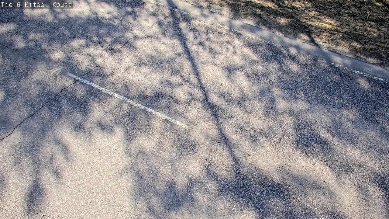 Weather Camera Image Väg 6, Kitee, Kousa, Kitee, Pohjois-Karjala