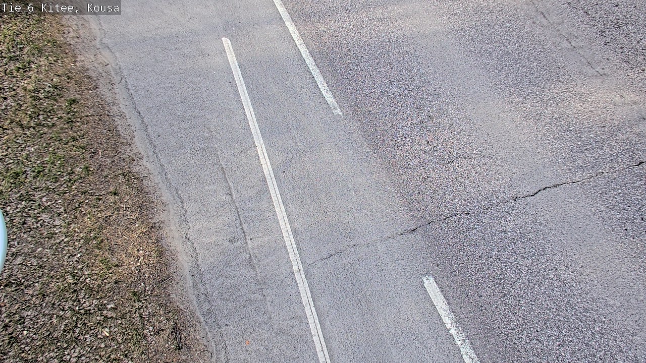Weather Camera Image Road 6, Kitee, Kousa, Kitee, Pohjois-Karjala
