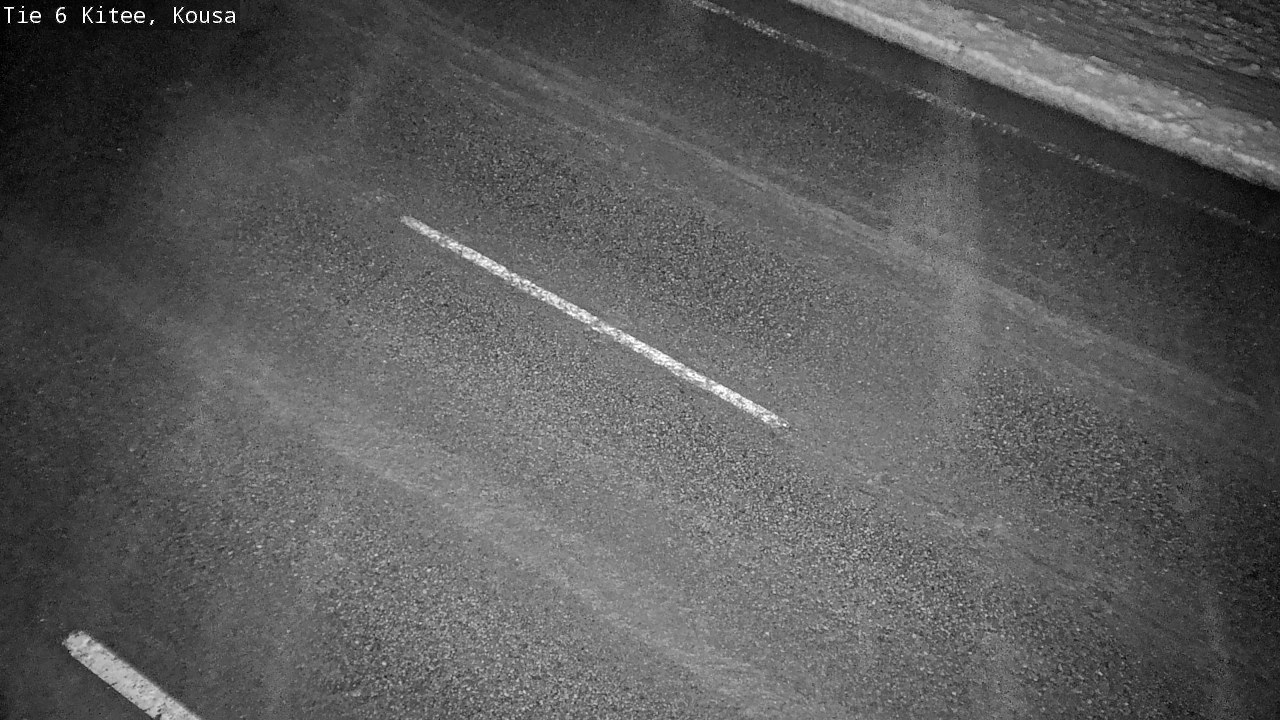 Weather Camera Image Road 6, Kitee, Kousa, Kitee, Pohjois-Karjala