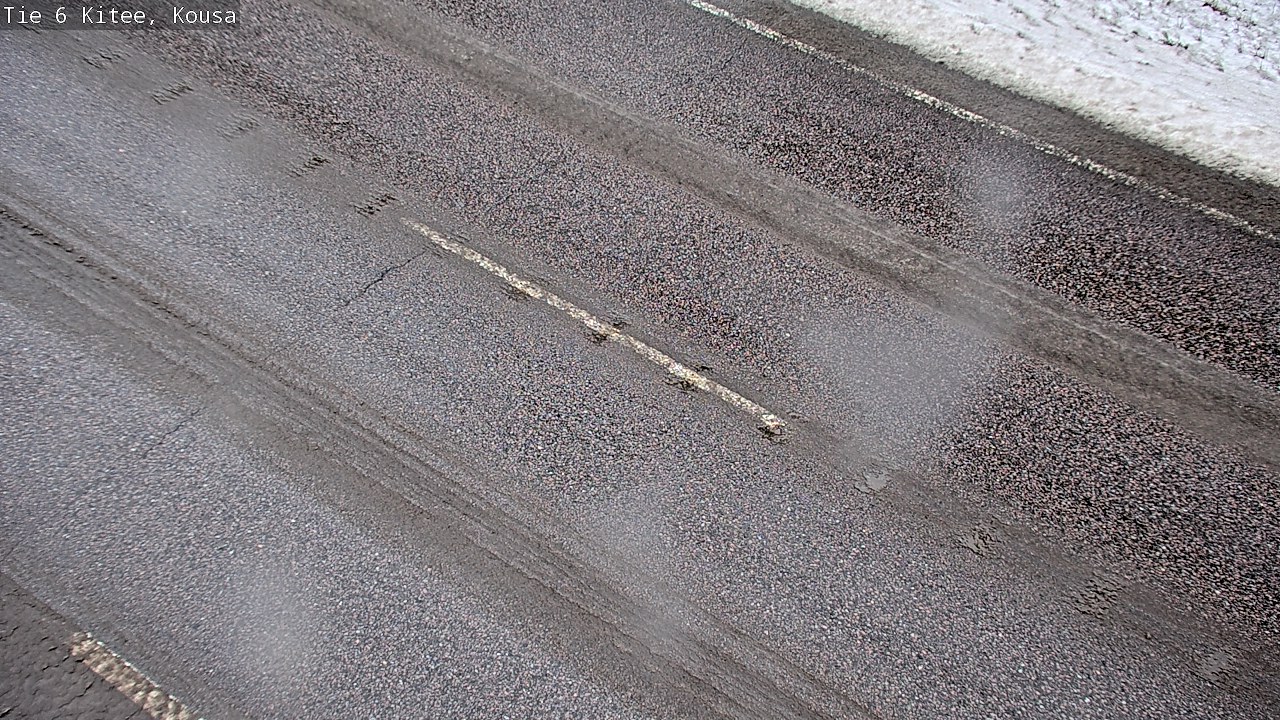 Weather Camera Image Väg 6, Kitee, Kousa, Kitee, Pohjois-Karjala