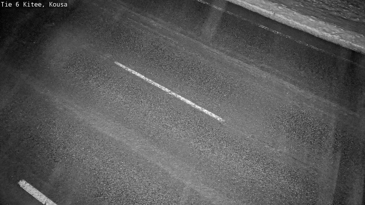 Weather Camera Image Road 6, Kitee, Kousa, Kitee, Pohjois-Karjala