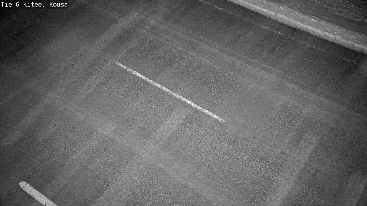 Weather Camera Image Road 6, Kitee, Kousa, Kitee, Pohjois-Karjala