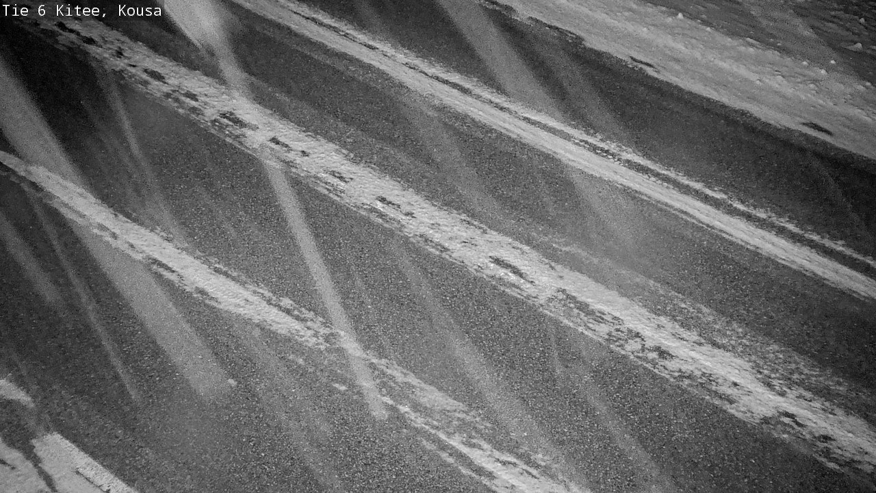 Weather Camera Image Road 6, Kitee, Kousa, Kitee, Pohjois-Karjala