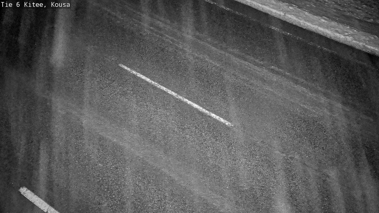 Weather Camera Image Road 6, Kitee, Kousa, Kitee, Pohjois-Karjala