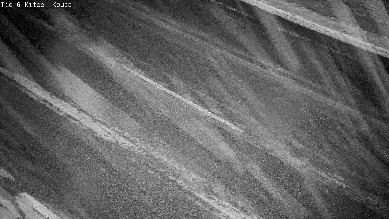 Weather Camera Image Road 6, Kitee, Kousa, Kitee, Pohjois-Karjala