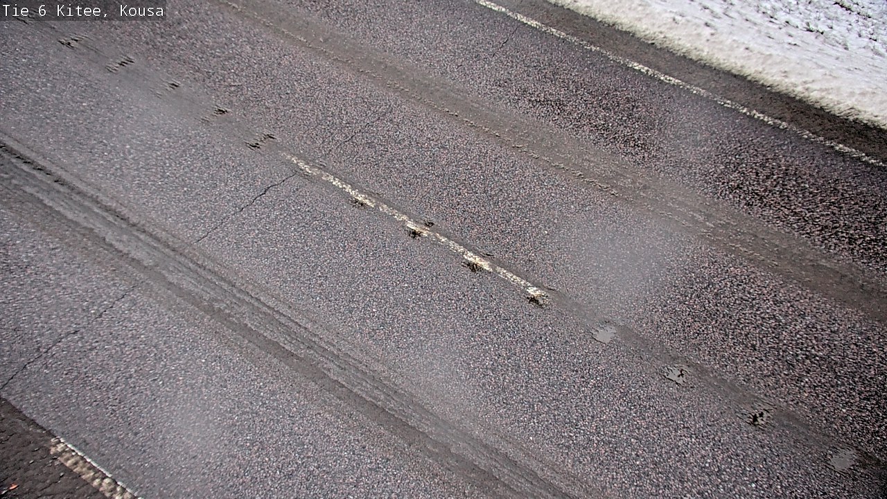 Weather Camera Image Väg 6, Kitee, Kousa, Kitee, Pohjois-Karjala