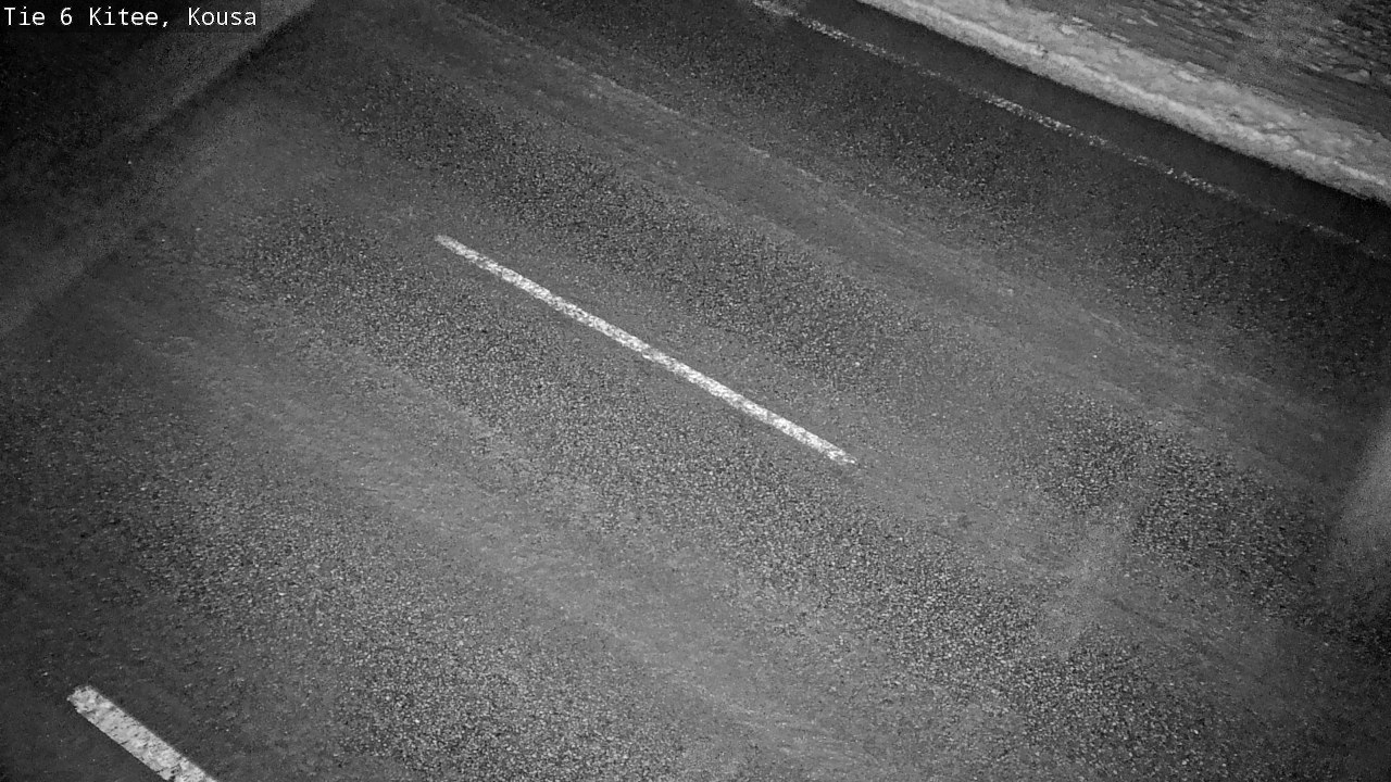 Weather Camera Image Road 6, Kitee, Kousa, Kitee, Pohjois-Karjala