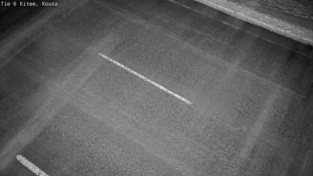 Weather Camera Image Road 6, Kitee, Kousa, Kitee, Pohjois-Karjala