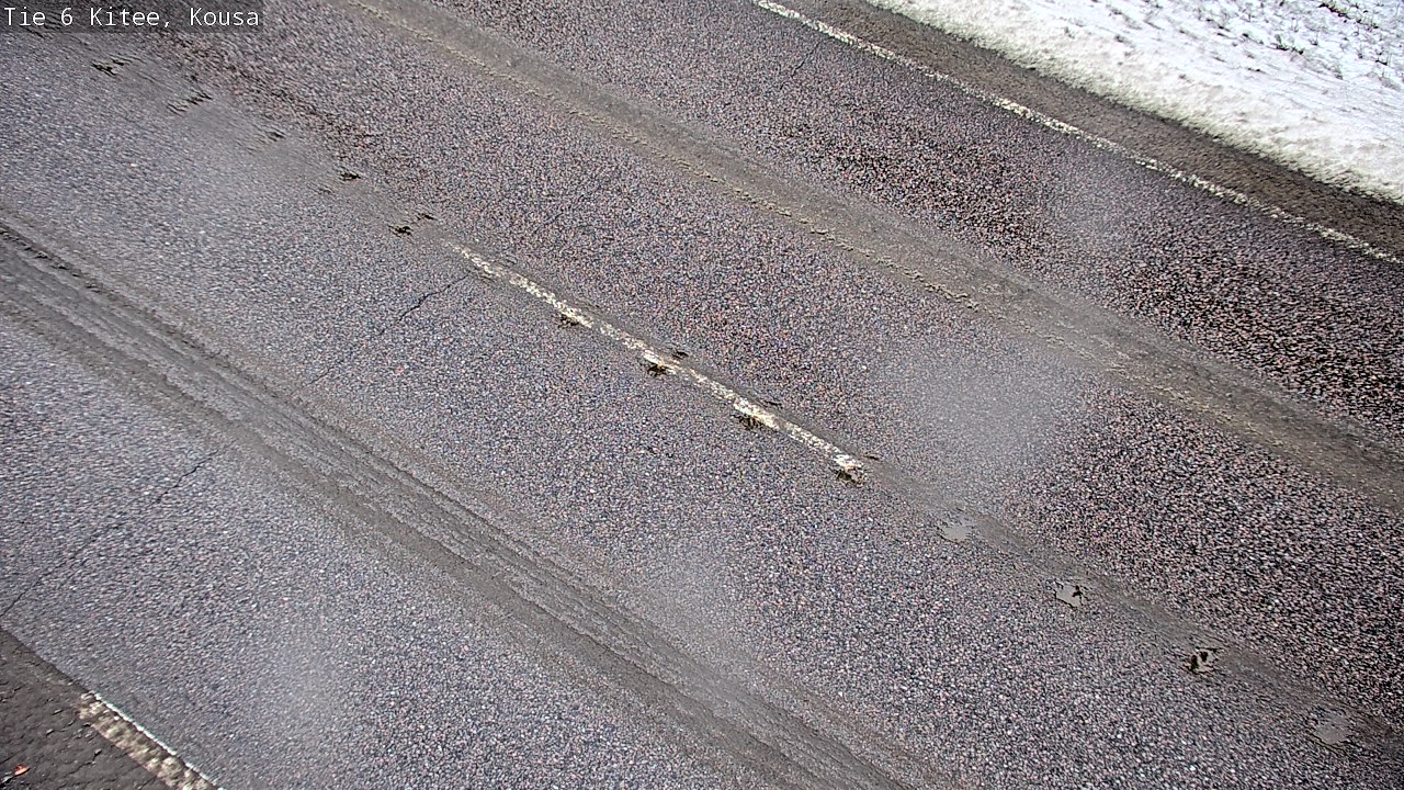 Weather Camera Image Väg 6, Kitee, Kousa, Kitee, Pohjois-Karjala