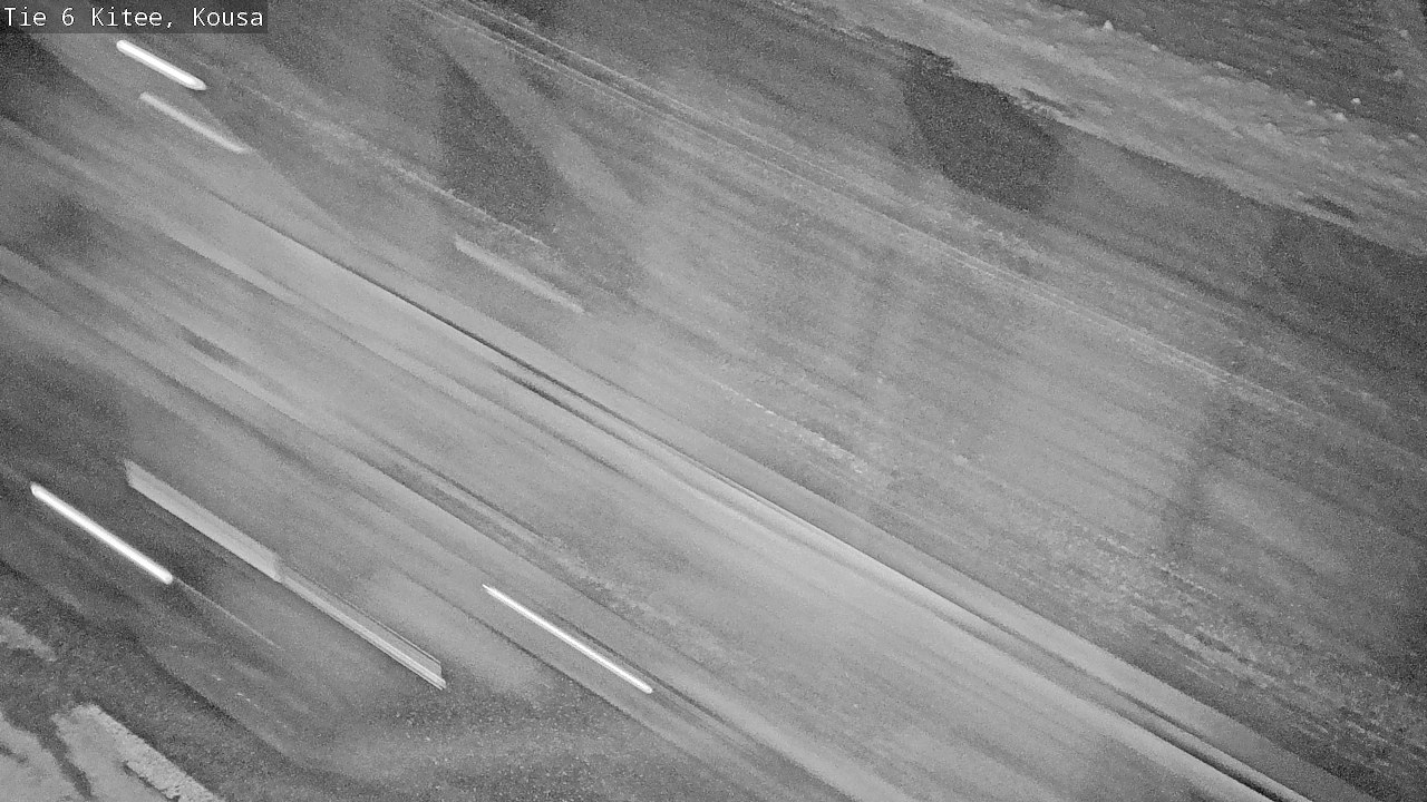 Weather Camera Image Road 6, Kitee, Kousa, Kitee, Pohjois-Karjala
