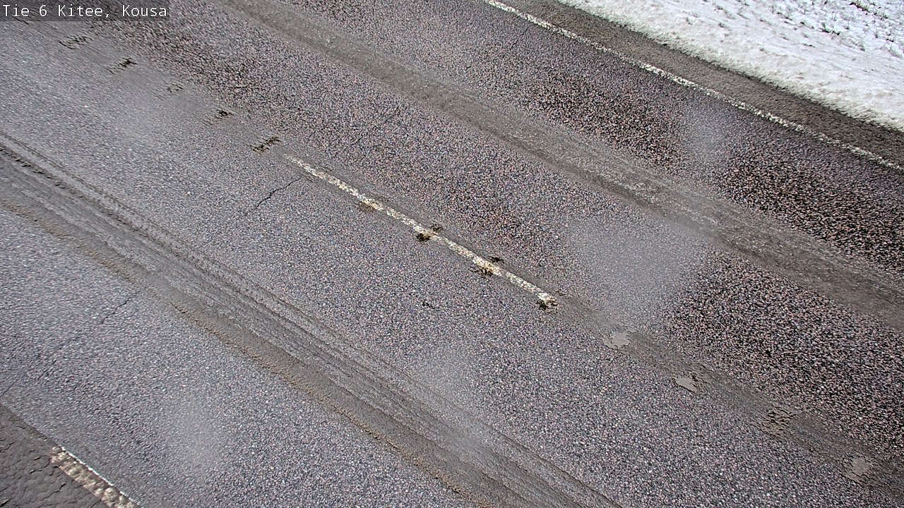 Weather Camera Image Väg 6, Kitee, Kousa, Kitee, Pohjois-Karjala