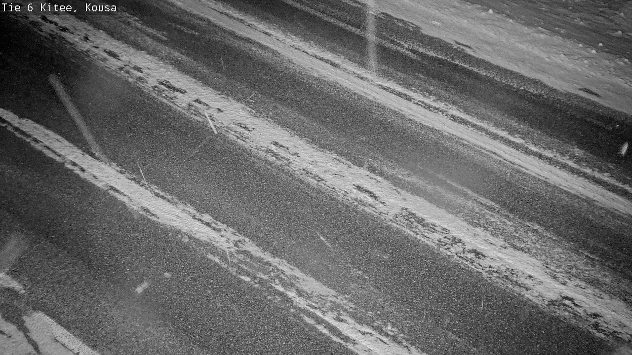 Weather Camera Image Road 6, Kitee, Kousa, Kitee, Pohjois-Karjala