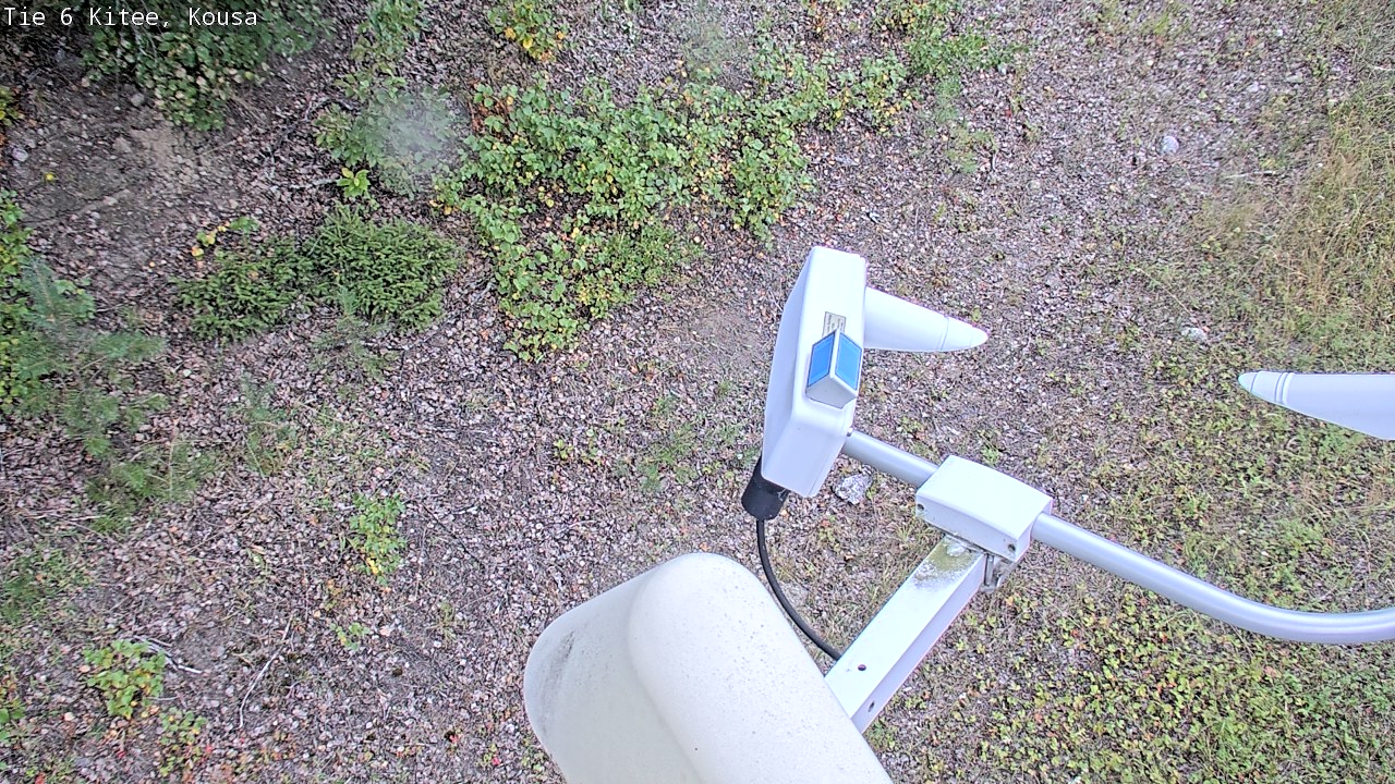 Weather Camera Image Road 6, Kitee, Kousa, Kitee, Pohjois-Karjala