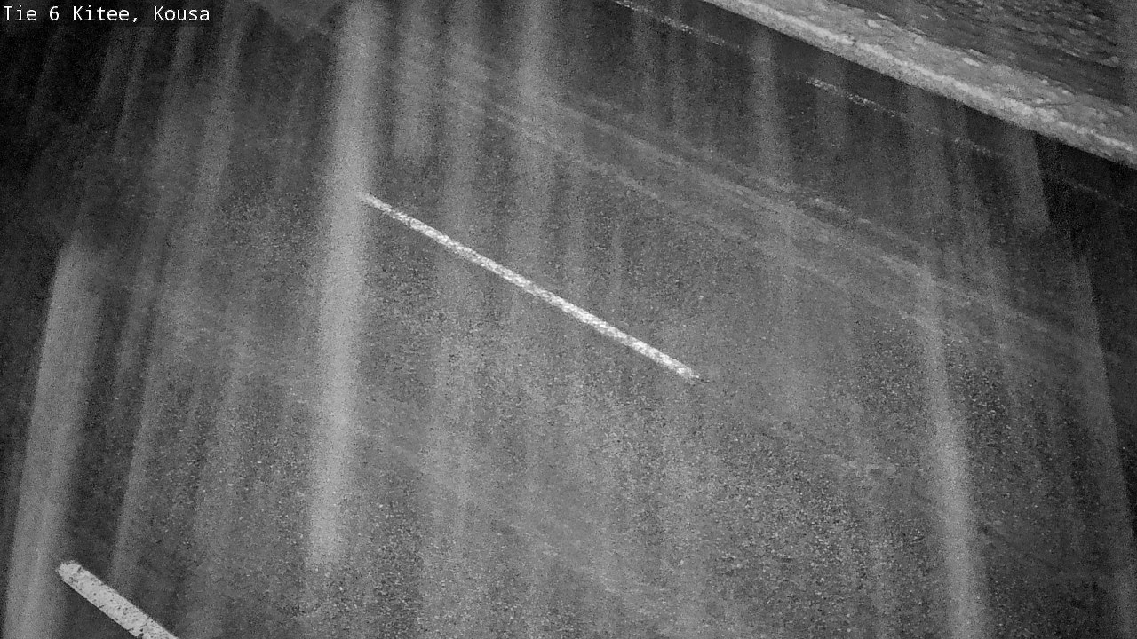 Weather Camera Image Road 6, Kitee, Kousa, Kitee, Pohjois-Karjala