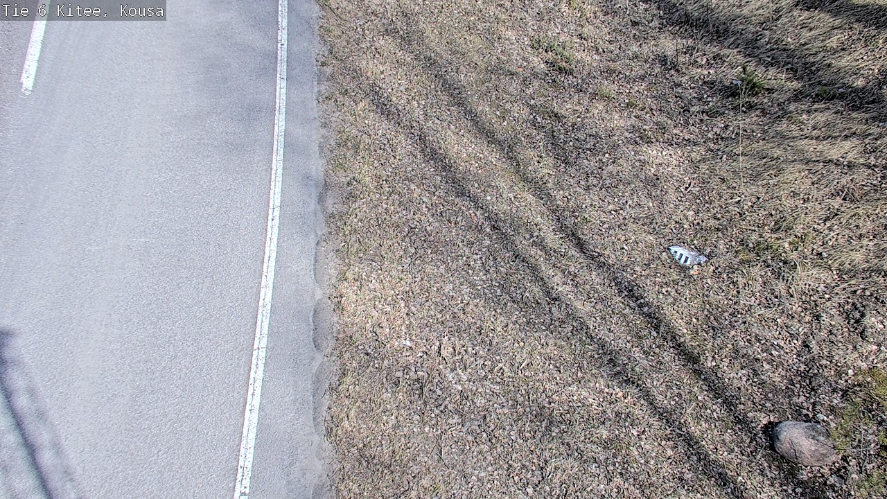 Weather Camera Image Väg 6, Kitee, Kousa, Kitee, Pohjois-Karjala